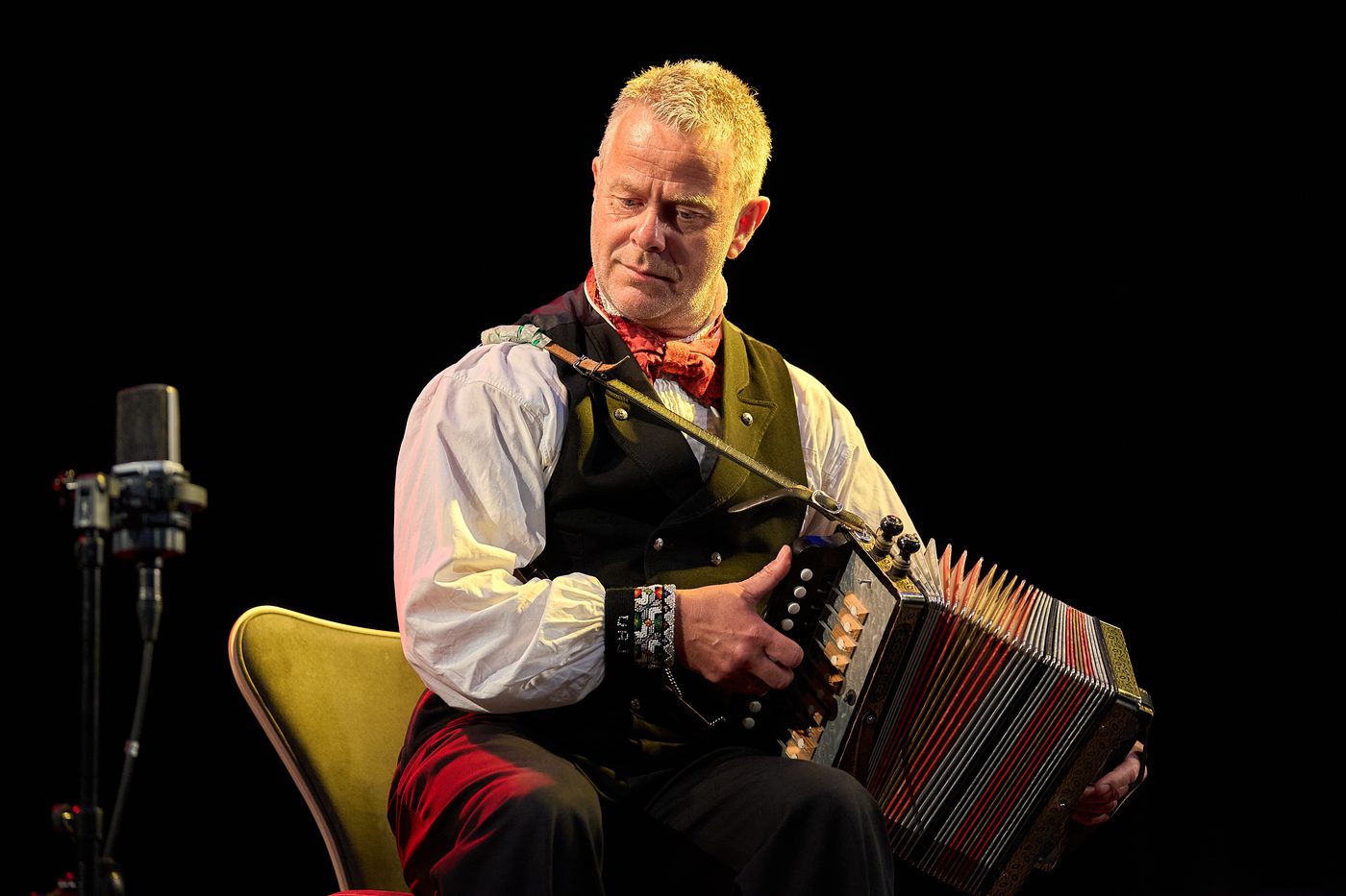 Ulf-Arne Johannessen spelar durspel på Landskappleiken 2026